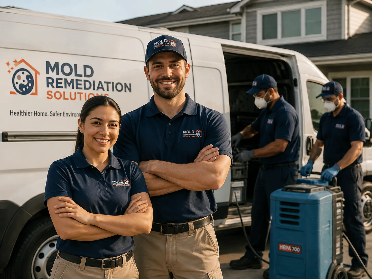 Mold Remediation company in La Palma, CA