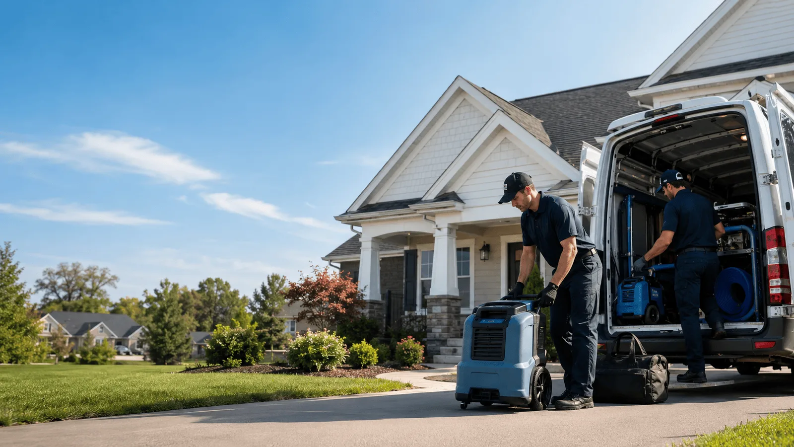 Mold Remediation in La Palma, CA